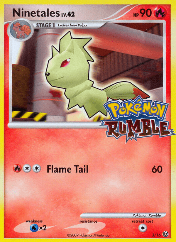 Ninetales — Pokémon Rumble #3