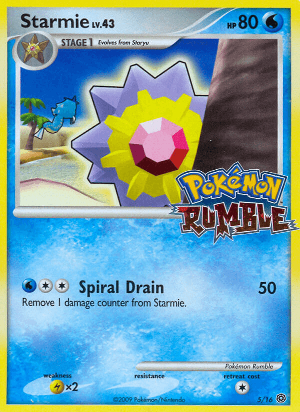 Starmie — Pokémon Rumble #5