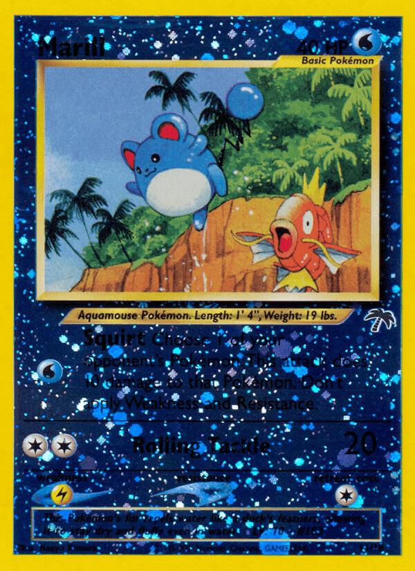 Marill — Southern Islands #11