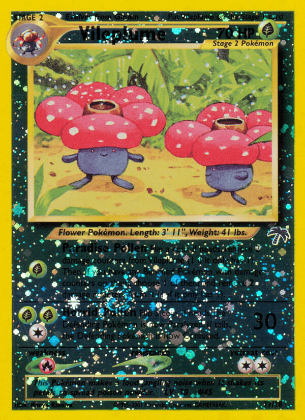 Vileplume — Southern Islands #17