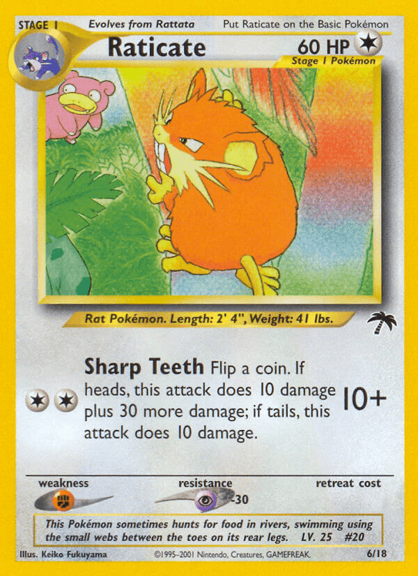Raticate — Southern Islands #6