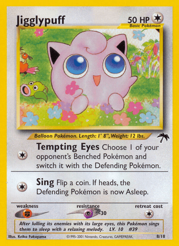 Jigglypuff — Southern Islands #8