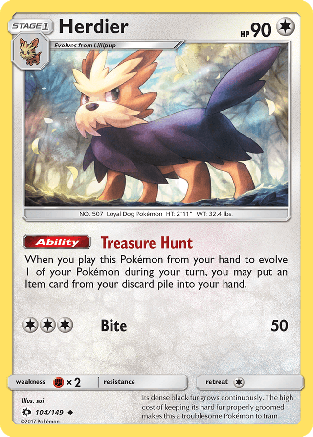 Herdier — Sun & Moon #104