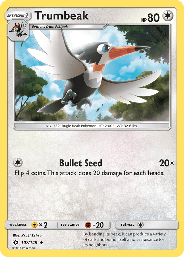 Trumbeak — Sun & Moon #107