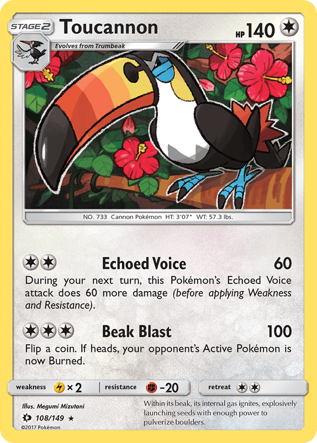 Toucannon — Sun & Moon #108