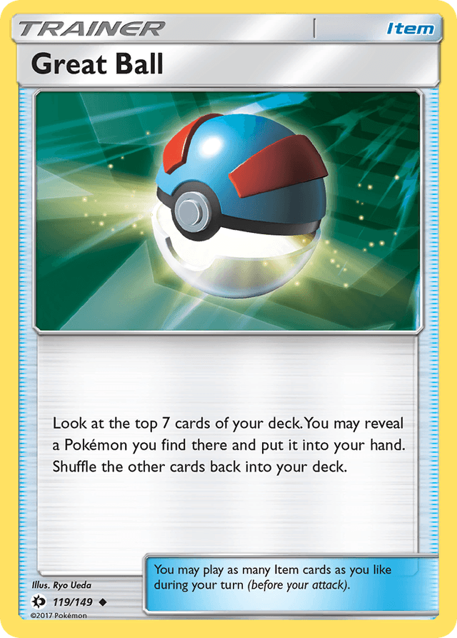 Great Ball — Sun & Moon #119