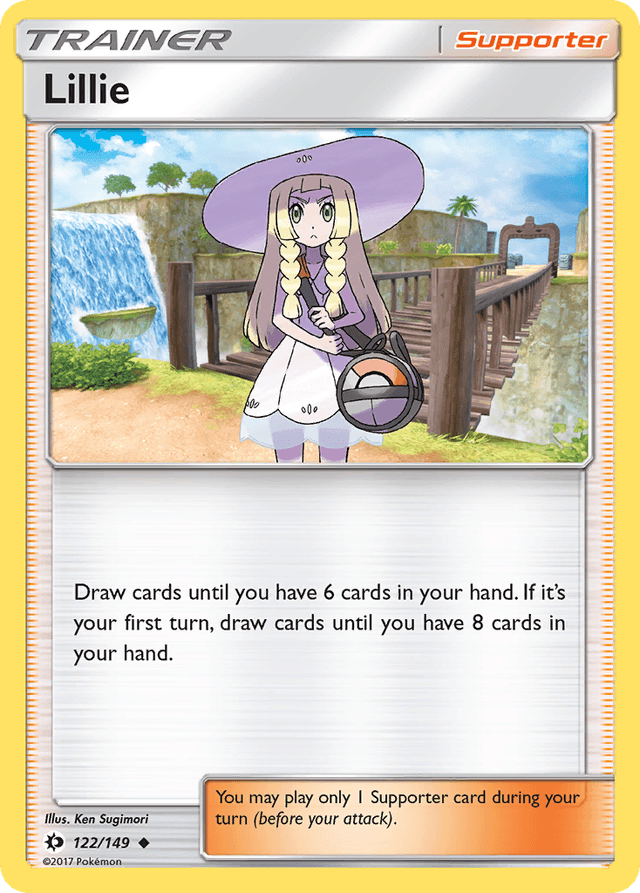 Lillie — Sun & Moon #122