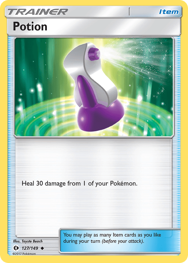 Potion — Sun & Moon #127