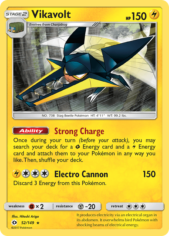 Vikavolt — Sun & Moon #52