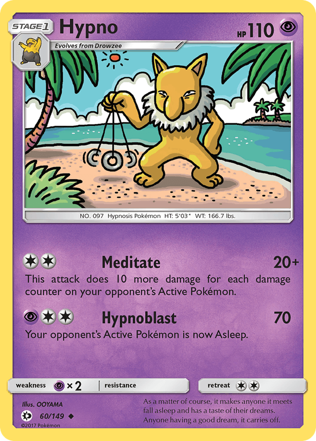 Hypno — Sun & Moon #60