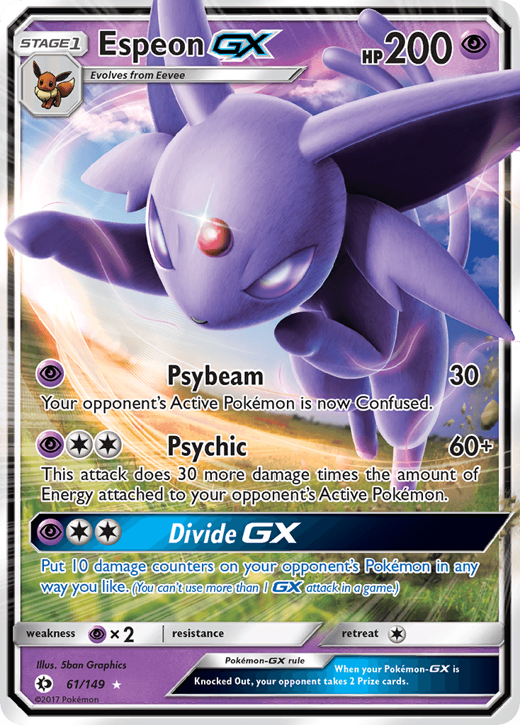 Espeon-GX — Sun & Moon #61