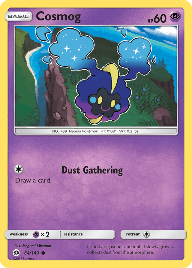 Cosmog — Sun & Moon #64