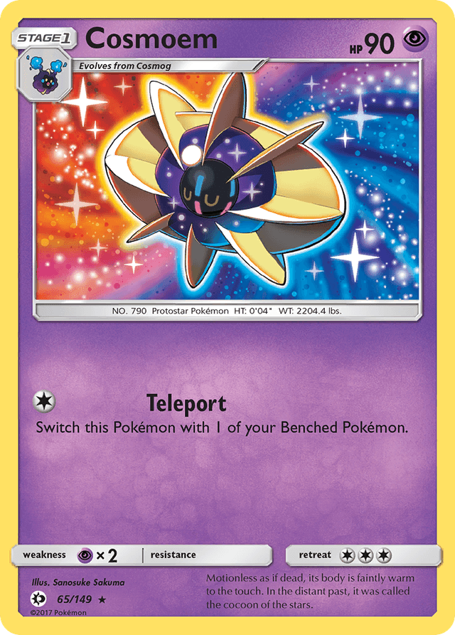 Cosmoem — Sun & Moon #65