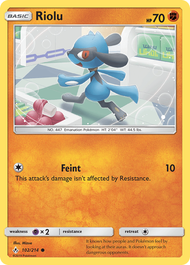 Riolu — Unbroken Bonds #102