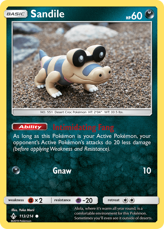 Sandile — Unbroken Bonds #113