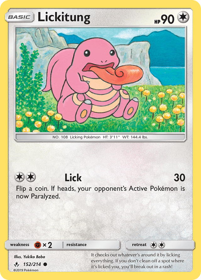 Lickitung — Unbroken Bonds #152