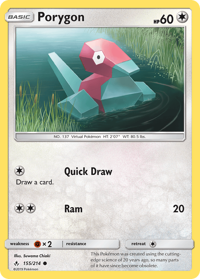 Porygon — Unbroken Bonds #155
