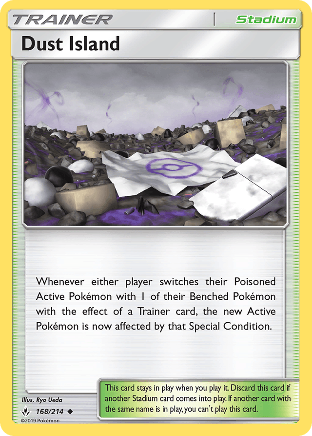 Dust Island — Unbroken Bonds #168