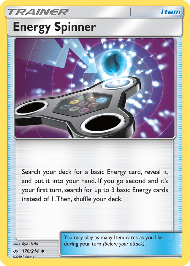 Energy Spinner — Unbroken Bonds #170