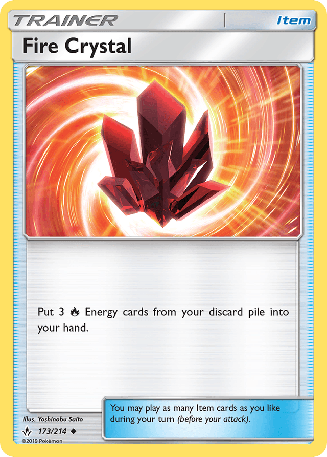 Fire Crystal — Unbroken Bonds #173