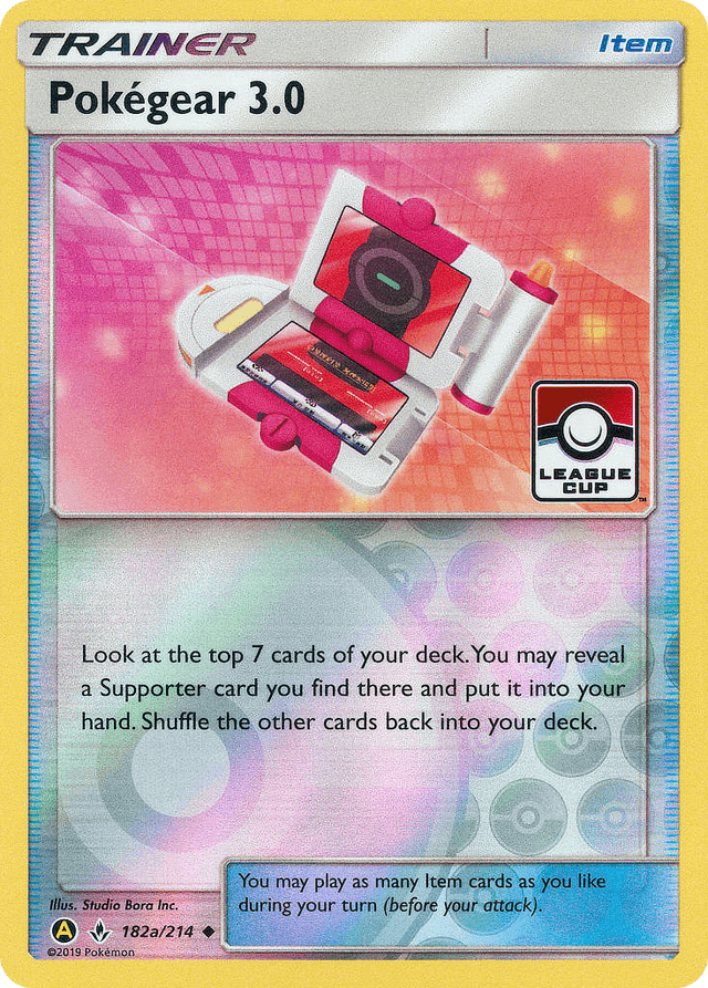 Pokégear 3.0 — Unbroken Bonds #182a