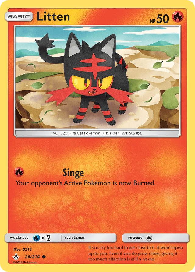 Litten — Unbroken Bonds #26