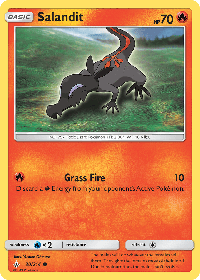 Salandit — Unbroken Bonds #30