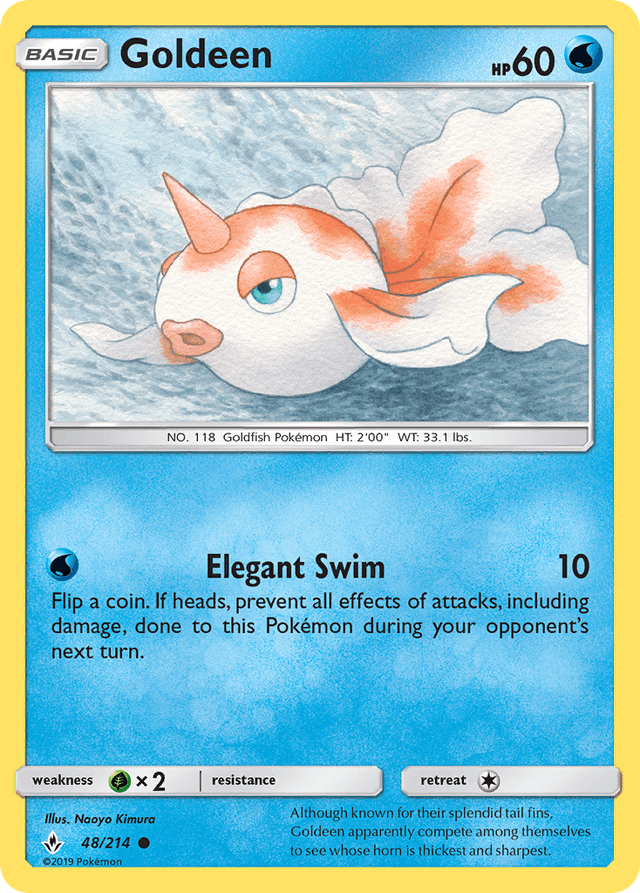 Goldeen — Unbroken Bonds #48