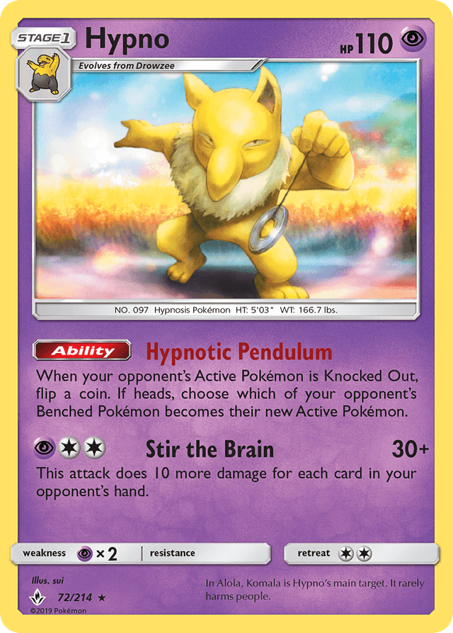 Hypno — Unbroken Bonds #72