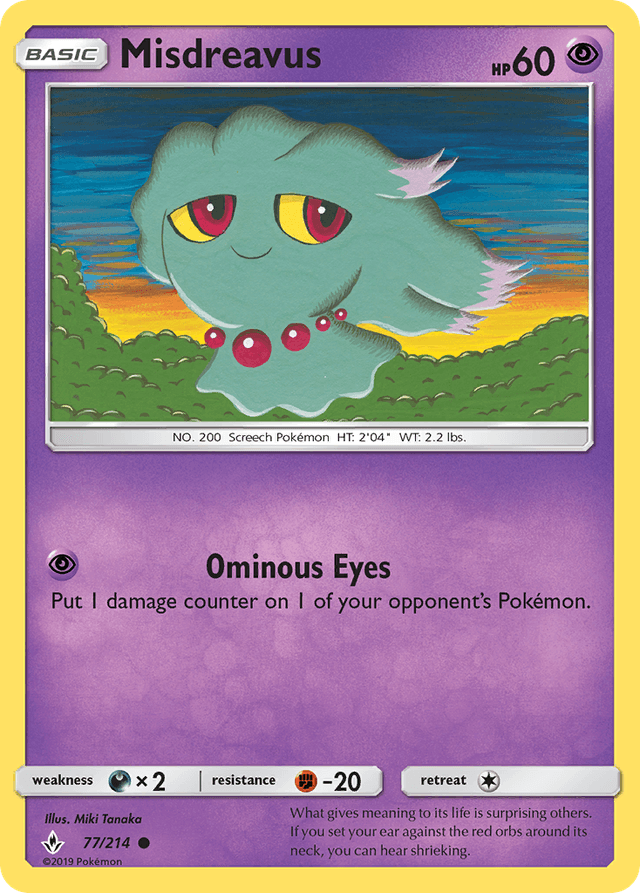 Misdreavus — Unbroken Bonds #77