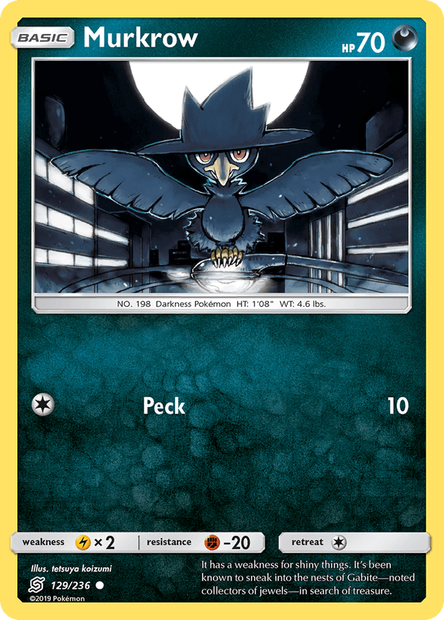 Murkrow — Unified Minds #129