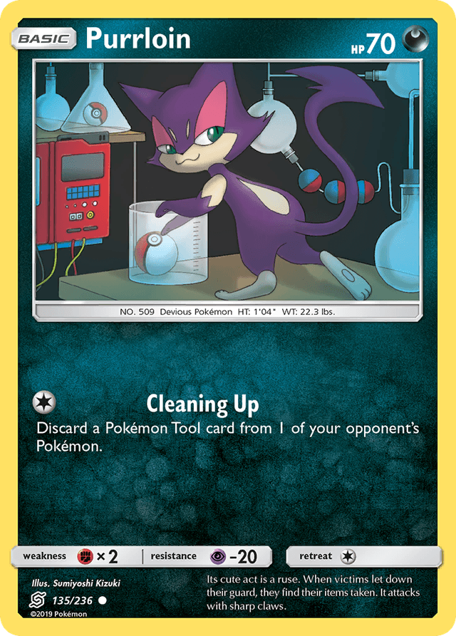 Purrloin — Unified Minds #135
