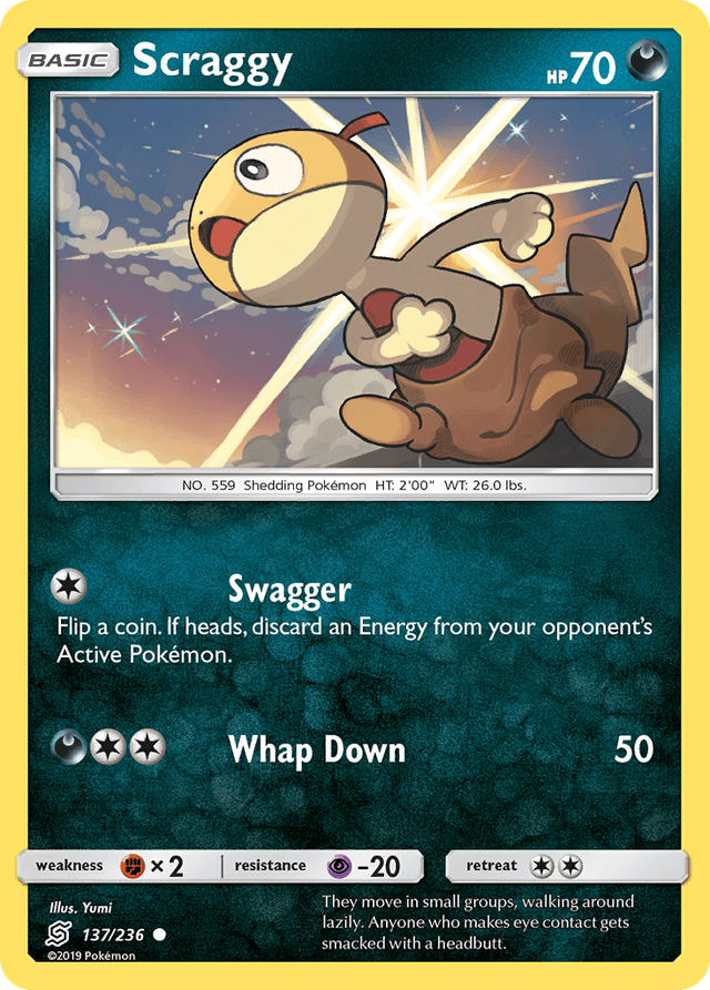 Scraggy — Unified Minds #137