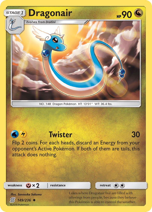 Dragonair — Unified Minds #149