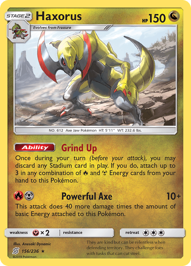 Haxorus — Unified Minds #156