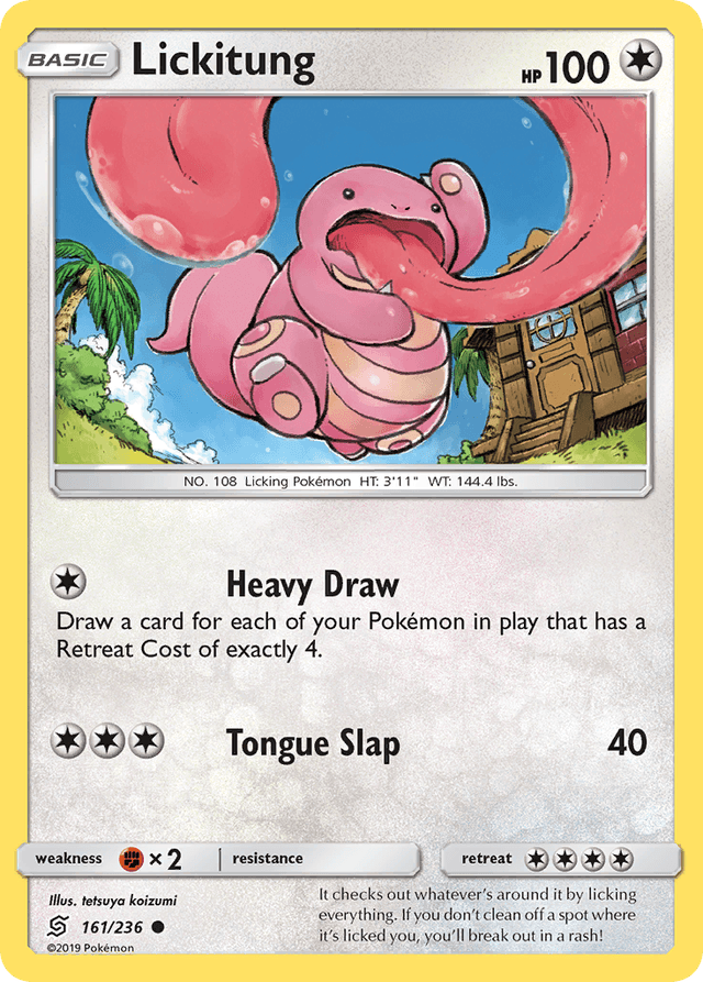 Lickitung — Unified Minds #161
