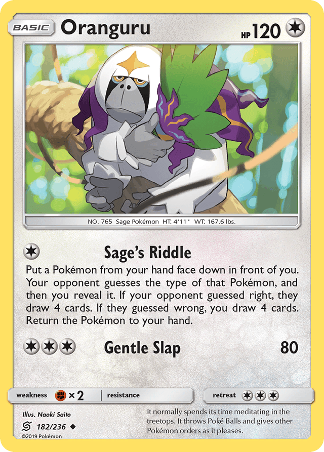Oranguru — Unified Minds #182
