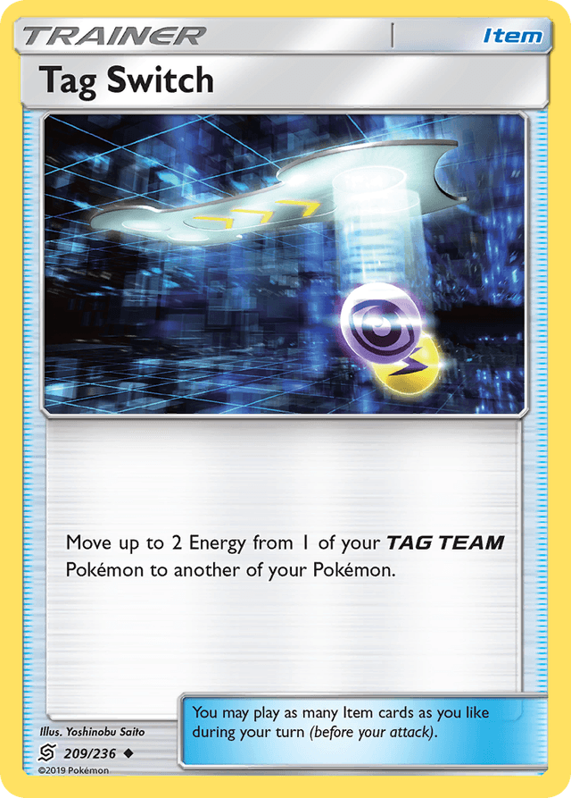 Tag Switch — Unified Minds #209