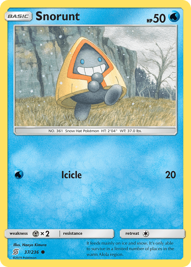 Snorunt — Unified Minds #37