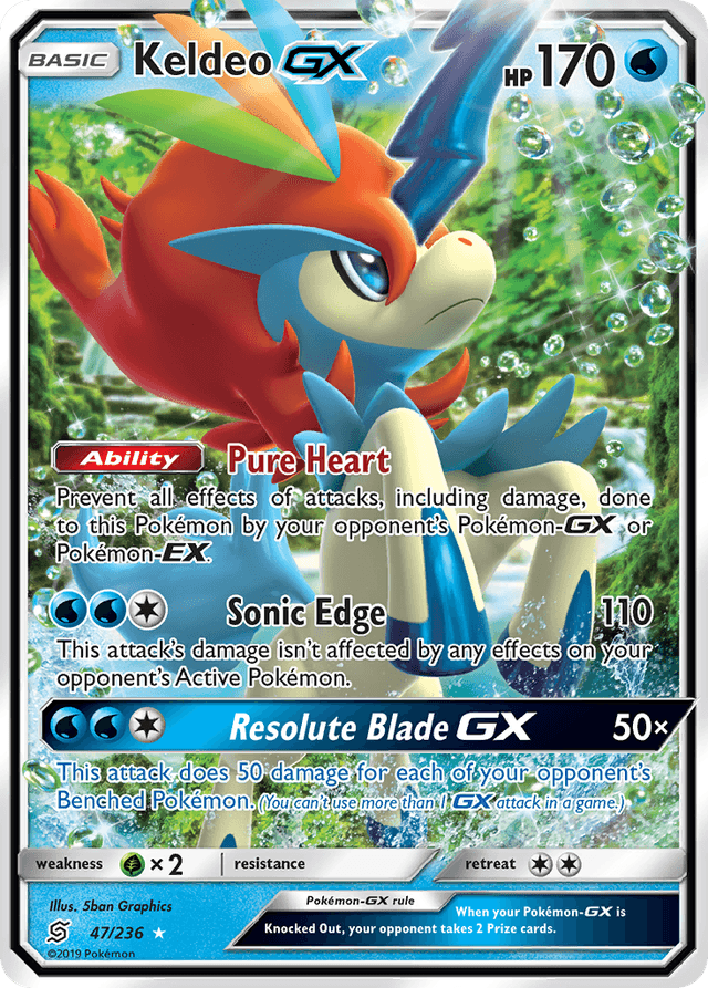 Keldeo-GX — Unified Minds #47