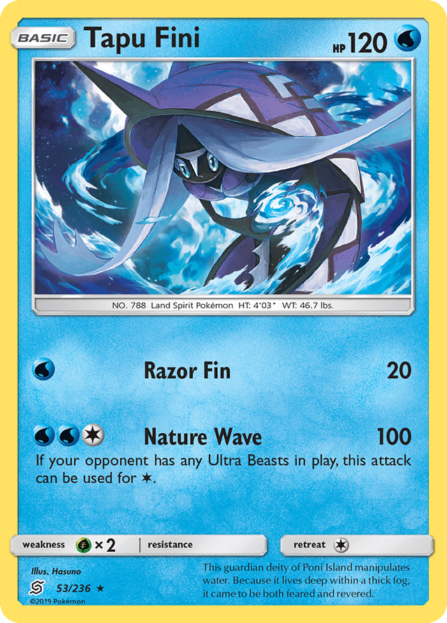 Tapu Fini — Unified Minds #53