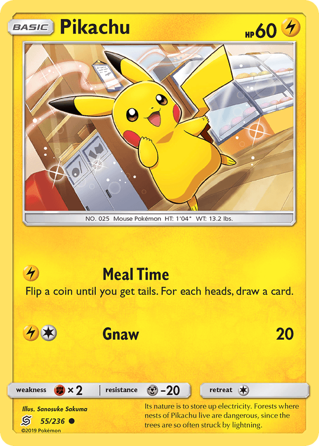 Pikachu — Unified Minds #55