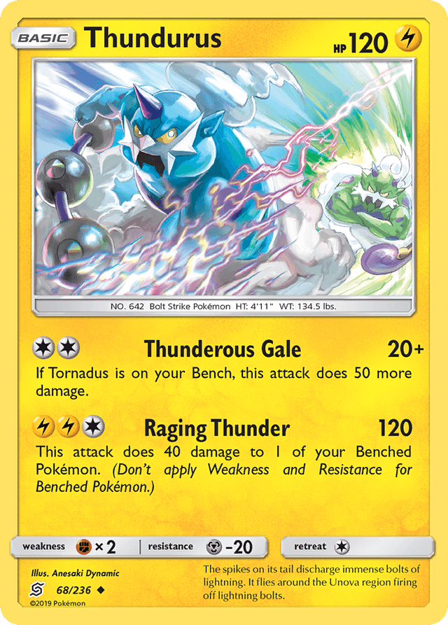 Thundurus — Unified Minds #68