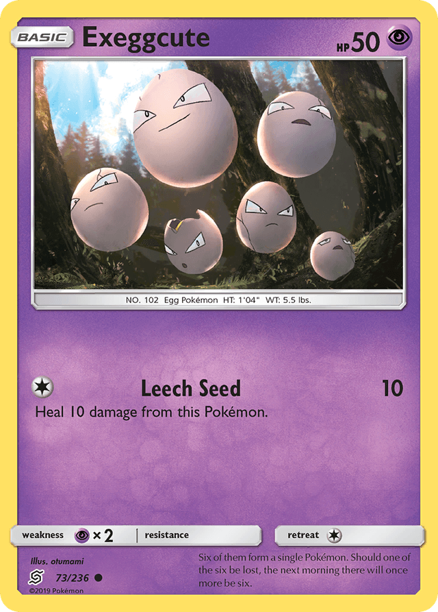 Exeggcute — Unified Minds #73