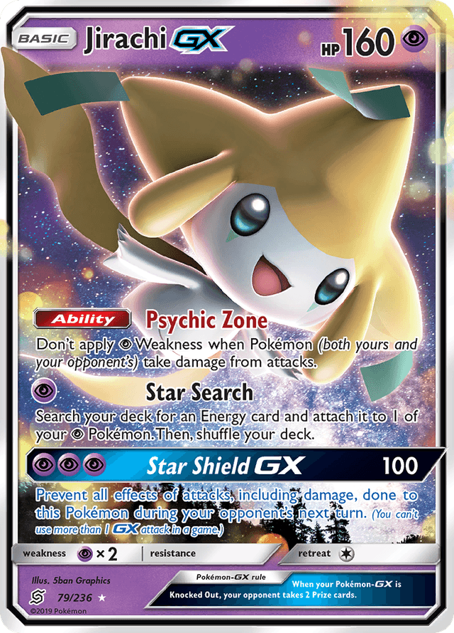 Jirachi-GX — Unified Minds #79