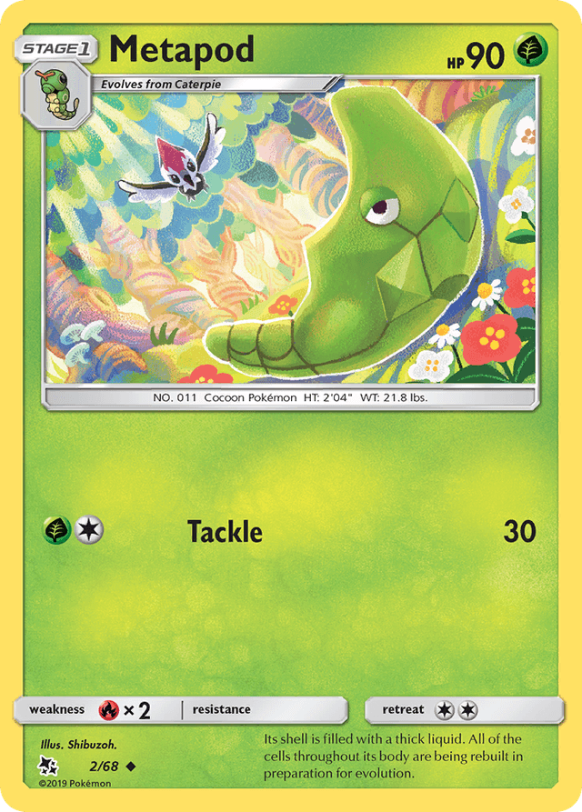 Metapod — Hidden Fates #2