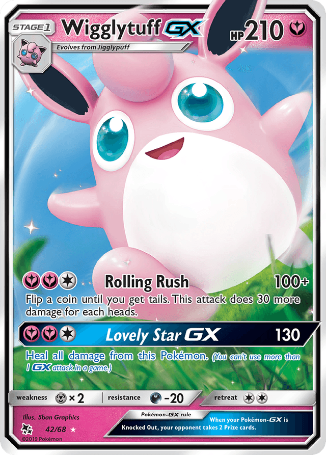 Wigglytuff-GX — Hidden Fates #42