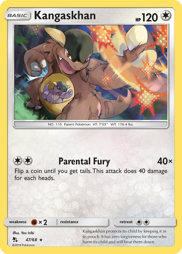 Kangaskhan — Hidden Fates #47
