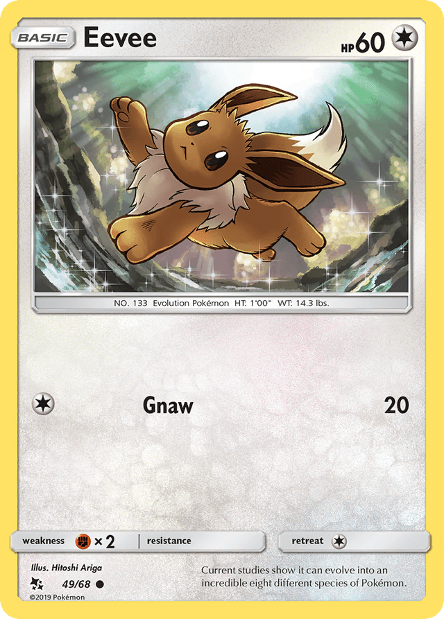 Eevee — Hidden Fates #49
