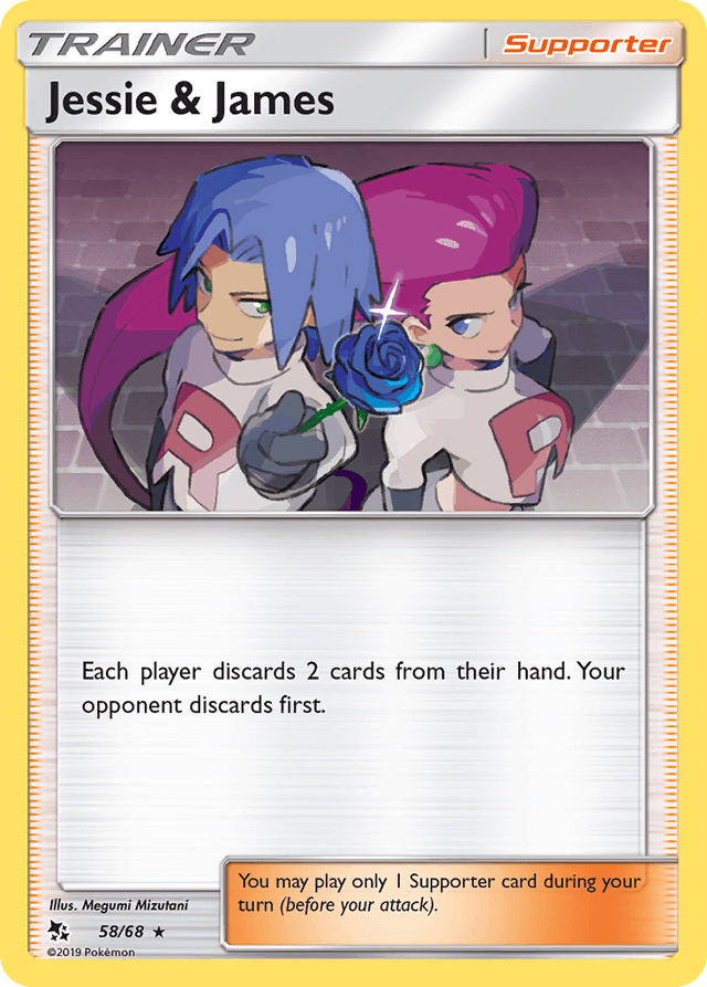 Jessie & James — Hidden Fates #58